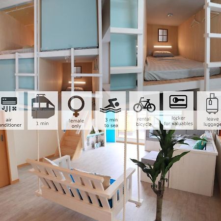 فوجيساوا Enoshima Guest House 134 Women'S Dormitory - Vacation Stay 60849 المظهر الخارجي الصورة
