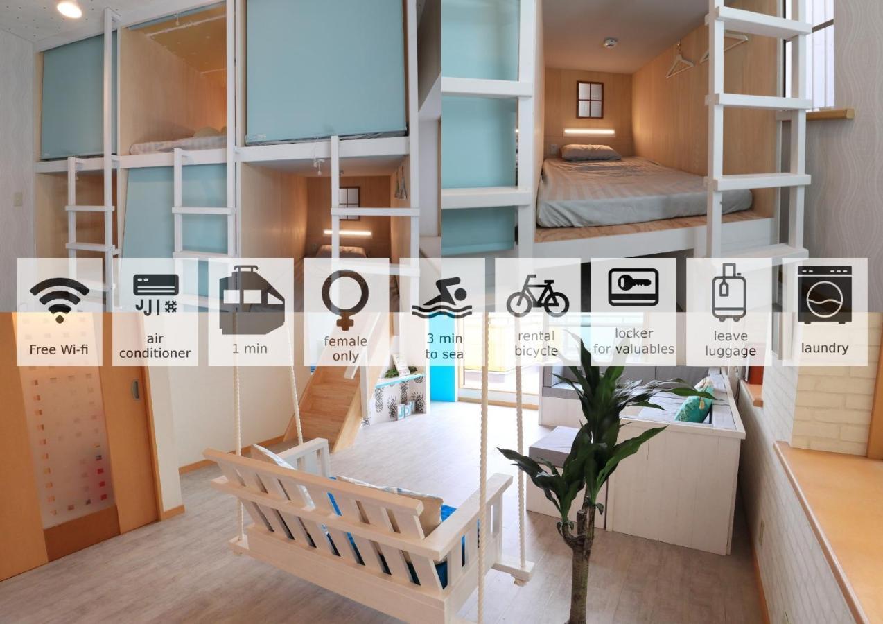 فوجيساوا Enoshima Guest House 134 Women'S Dormitory - Vacation Stay 60849 المظهر الخارجي الصورة